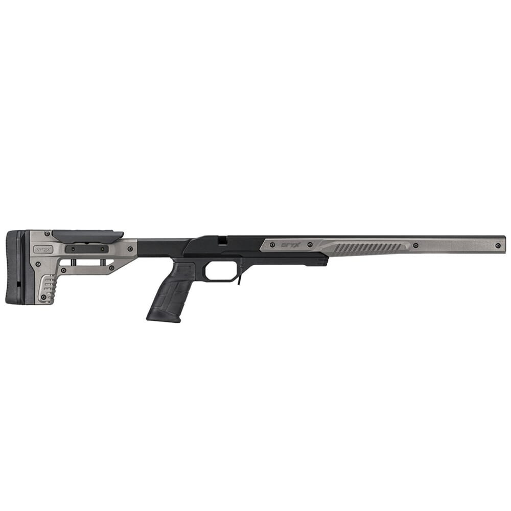 MDT Oryx Sportsman Patriot LA RH Grey Chassis System 104905--GRY in Gray - MDT