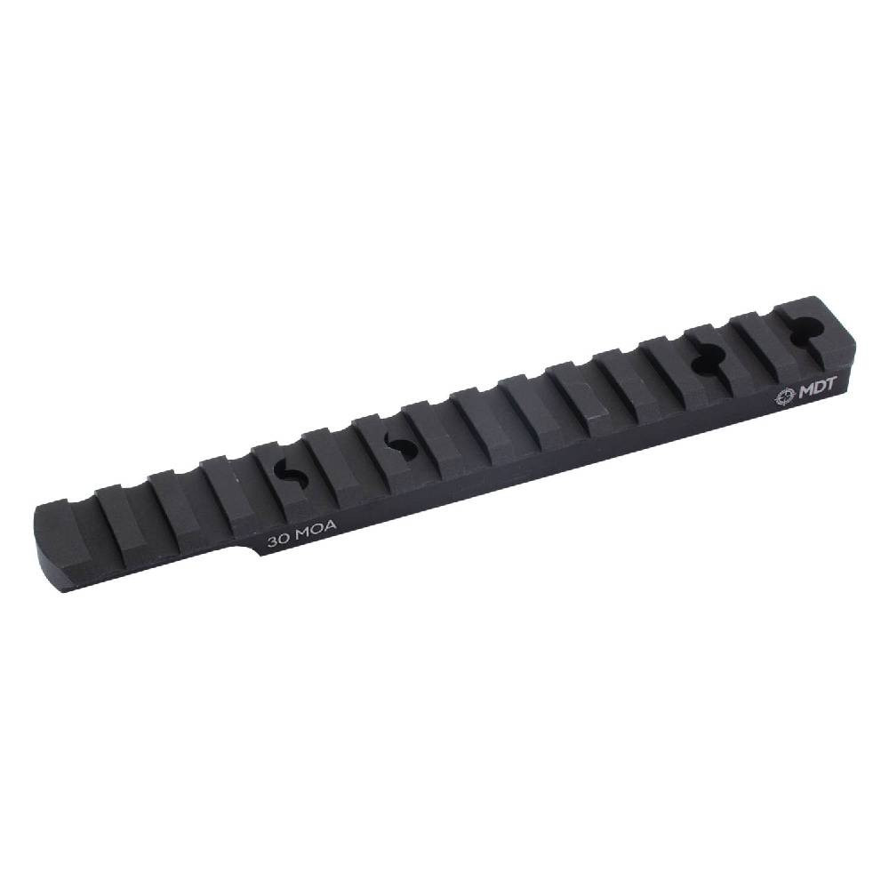MDT Tikka T1x 30MOA Picatinny Scope Base 105082--BLK - MDT