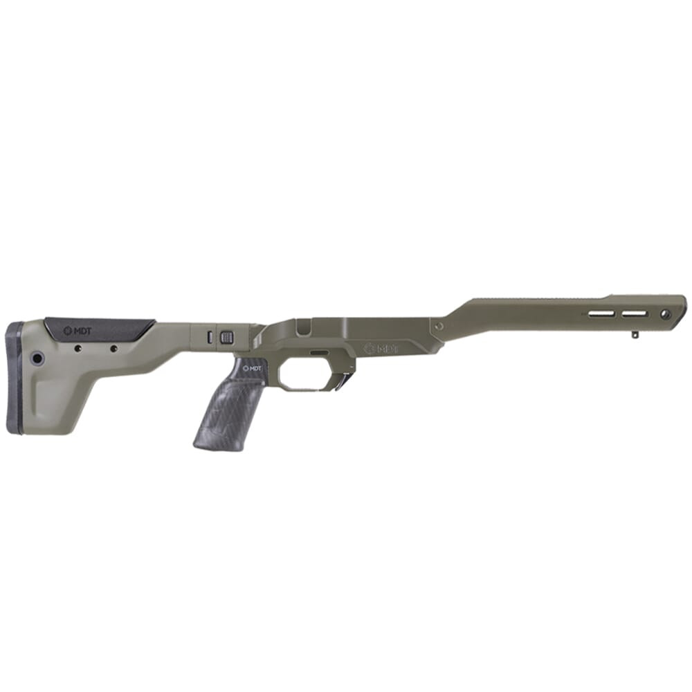 MDT HNT-26 Savage SA RH Cobalt Green Chassis System 105107--CKG - MDT