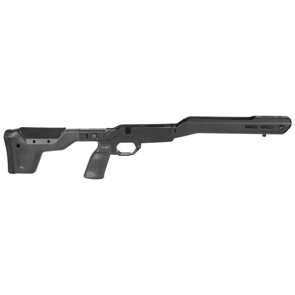 MDT HNT 26 Tikka T3 SA RH Folding Non ARCA BCF Chassis System 105108--BCF in Carbon Fiber - MDT