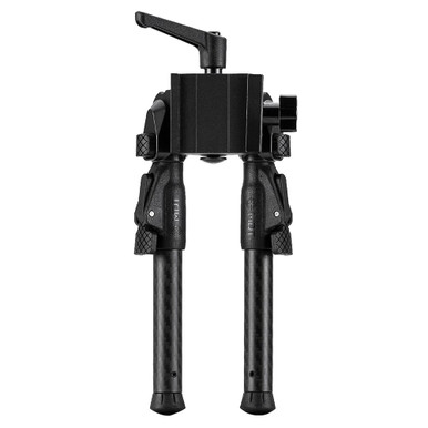 MDT BLK GRND Pod RRS Dovetail Black Bipod 105561--BLK - MDT