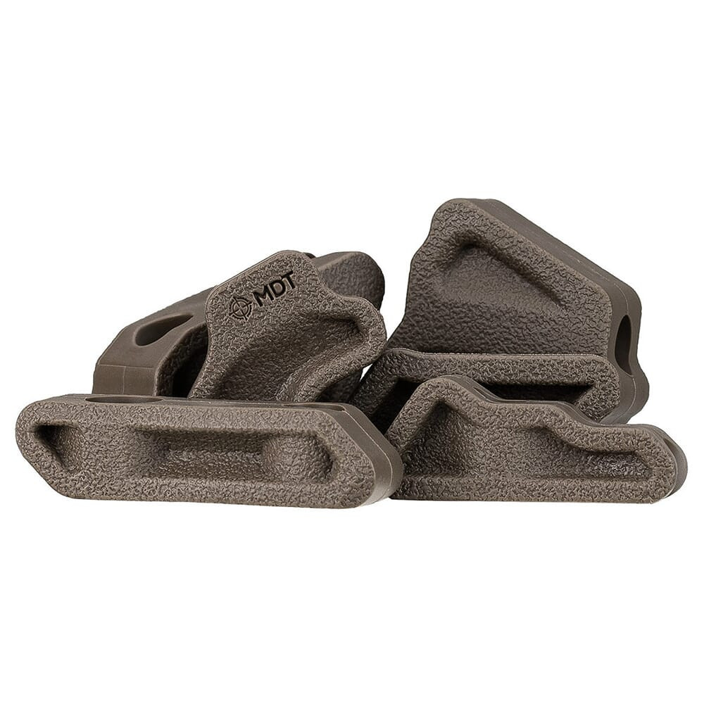 MDT SRS-X/SRS FDE Buttstock Dampeners 105734--FDE - MDT