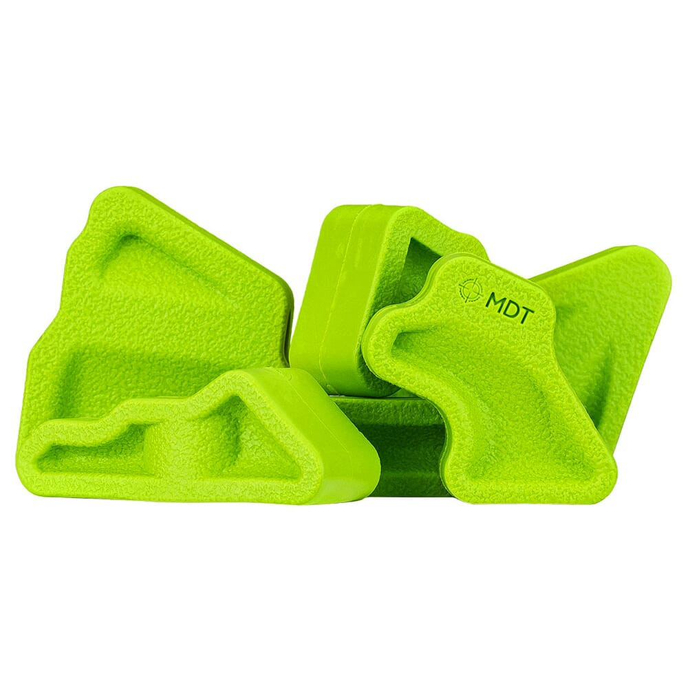 MDT SRS-X/SRS Green Buttstock Dampeners 105734--GRN - MDT