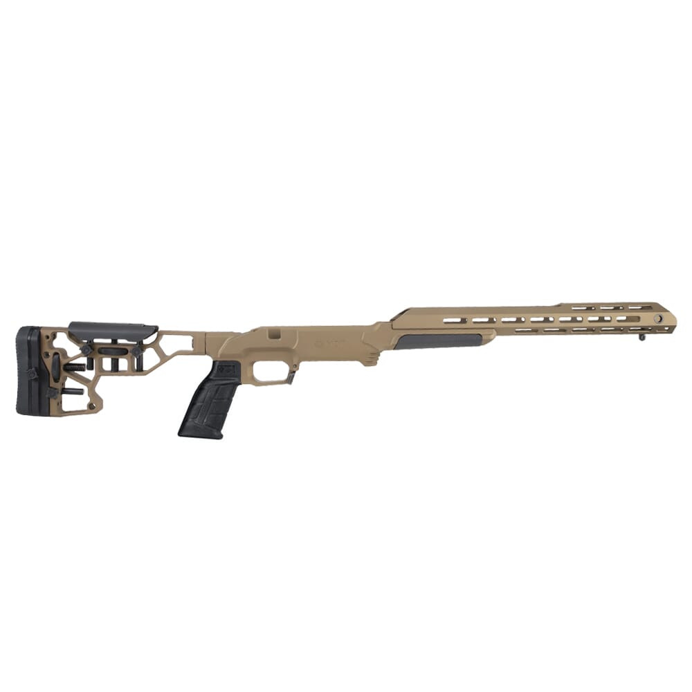 MDT ESS Remington 700 LA 3.850 RH Burnt Bronze Chassis 106275--BBZ - MDT