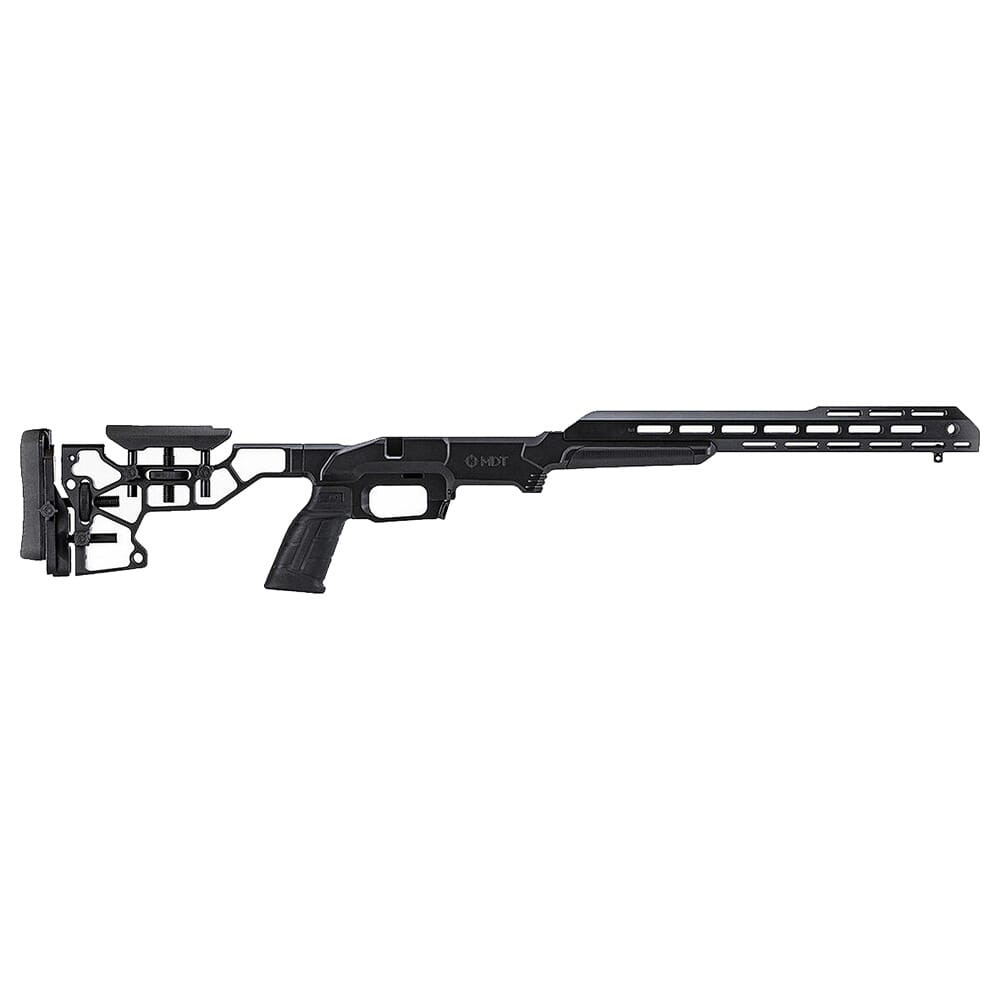 MDT ESS Rem 700 LA CIP 3.850 RH Chassis System 106275--BLK in Black - MDT