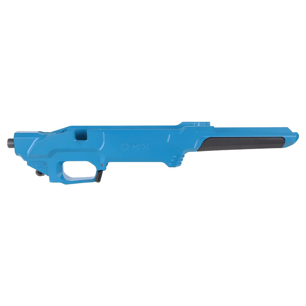 MDT ESS Remington 700 LA 3.850 RH Blue Chassis 106275--BLU - MDT