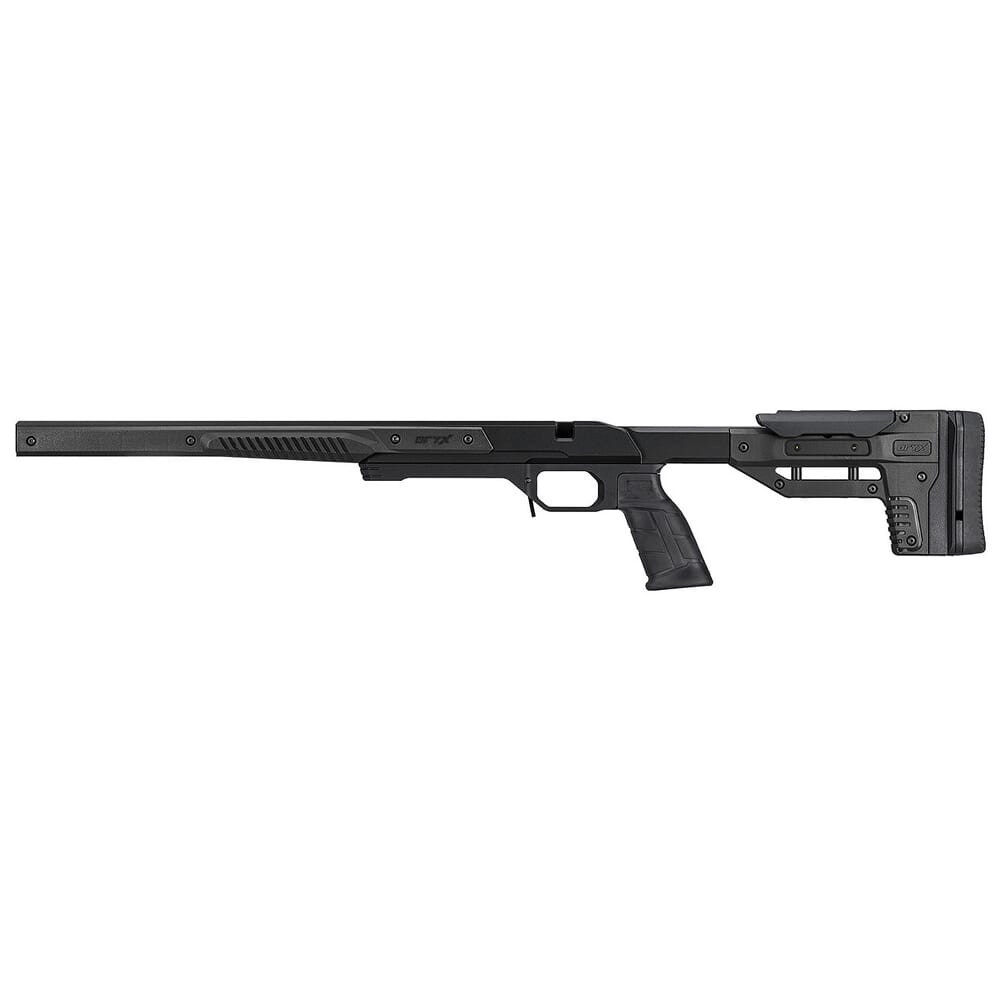 MDT Oryx Sportsman Tikka T3 SA LH BLK Chassis System 106352--BLK in Black - MDT