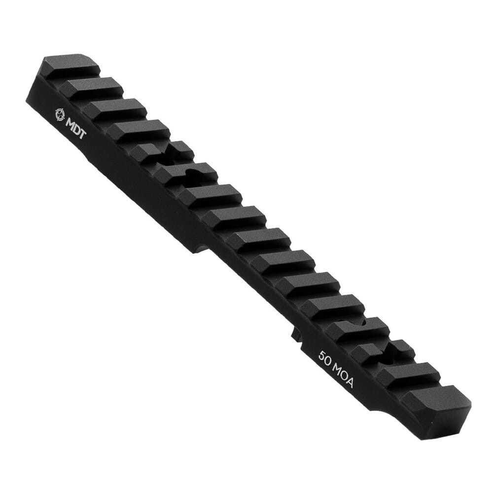 MDT BLK Ruger 10/22 50 MOA Black Scope Base 106607--BLK - MDT