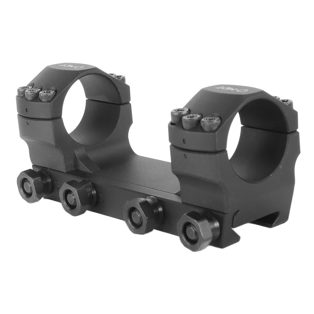 MDT 30mm 1.18" Low One Piece Mount Blk Scope Rings 106973--BLK - MDT
