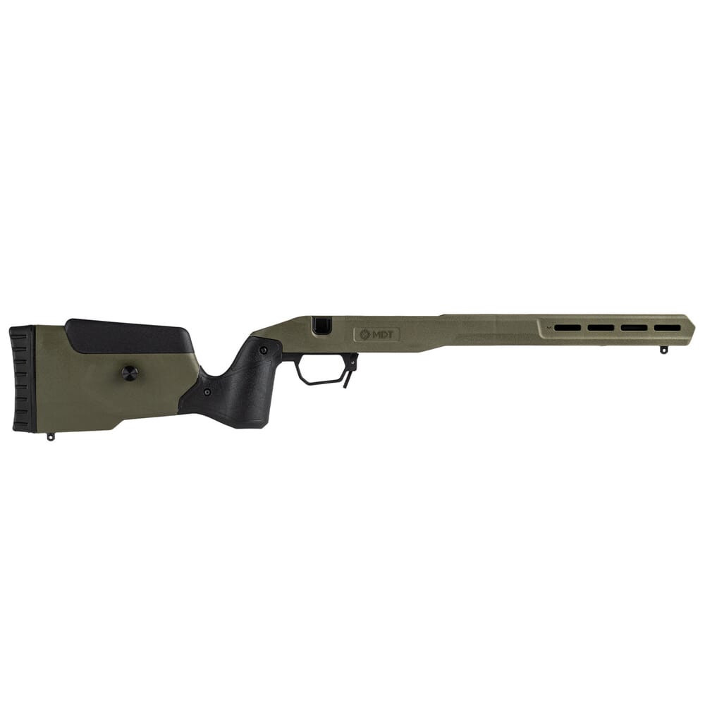 MDT Field Stock CZ457 RH OD Green Chassis System 108669--ODG in Olive Drab Green - MDT