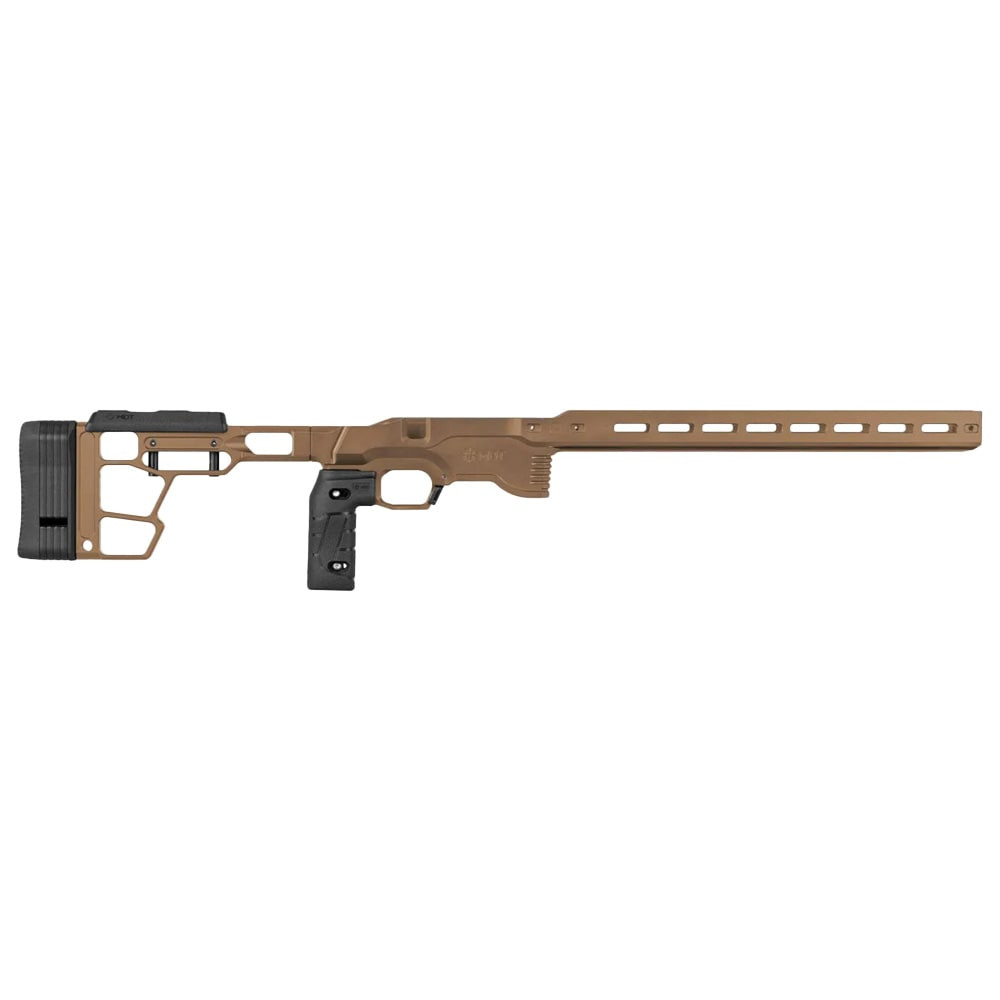 MDT ACC Premier GEN2 Remington 700 SA RH FDE Chassis System 109512--FDE in Flat Dark Earth - MDT