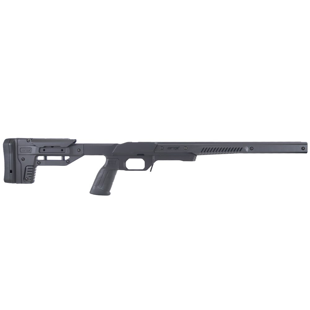 MDT BLK Oryx Sportsman Savage SA LH Black Chassis 109690--BLK - MDT