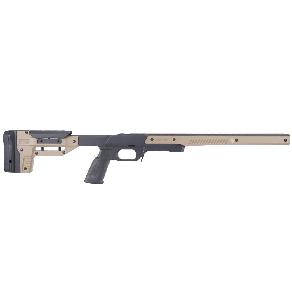 MDT FDE Oryx Sportsman Savage SA LH FDE Chassis 109690--FDE in Flat Dark Earth - MDT