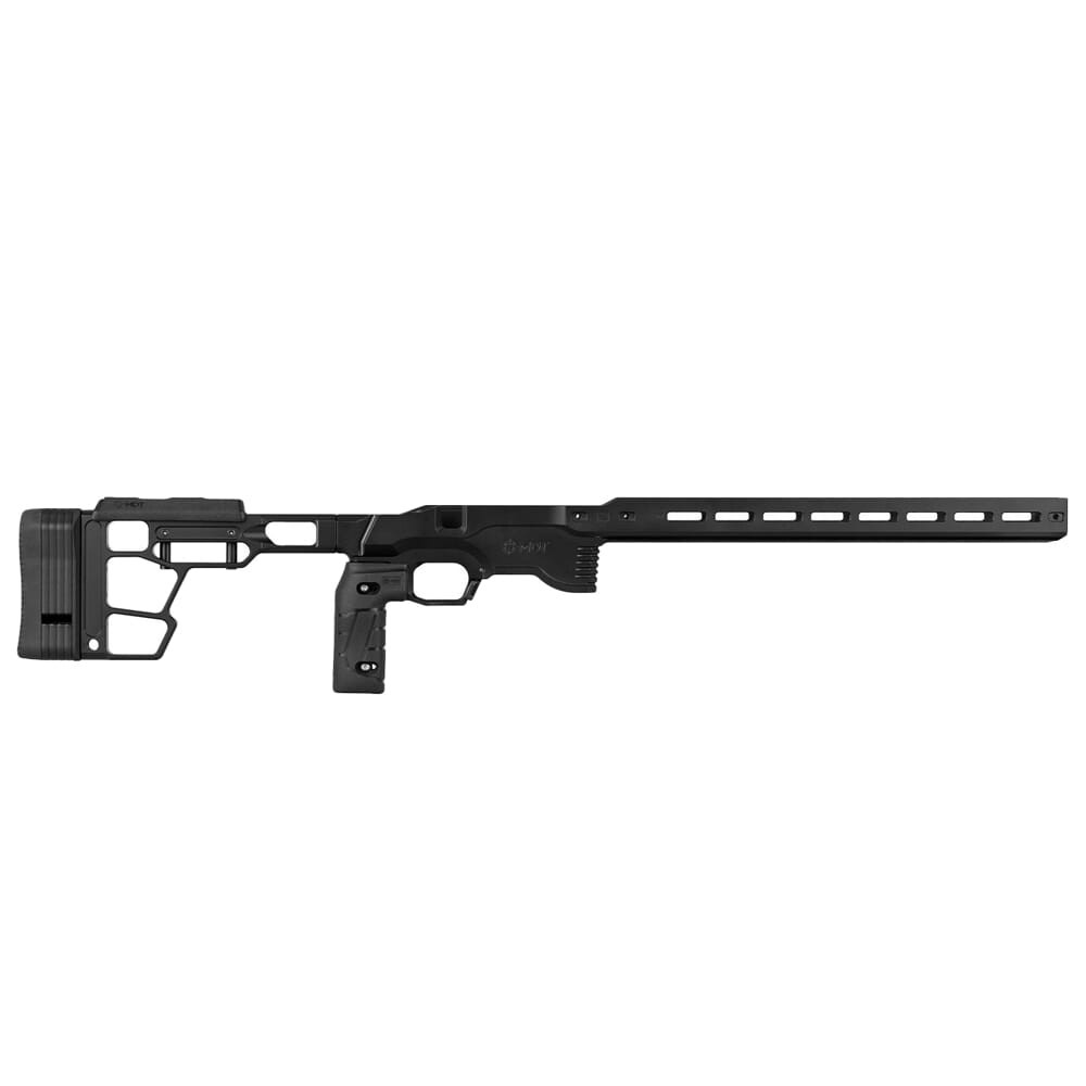 MDT ACC Premier Gen 2 Ruger American SA, RH, BLK Chassis System 110131--BLK in Black - MDT