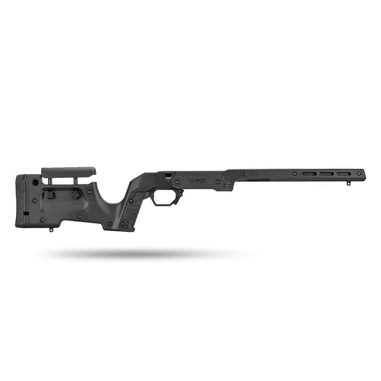 MDT XRS HOWA 1500 LA RH Chassis System 114034--BLK - MDT