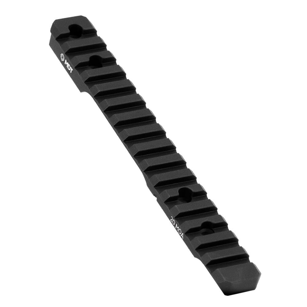 MDT Howa 1500 LA 20 MOA Picatinny Scope Base 102357--BLK - MDT