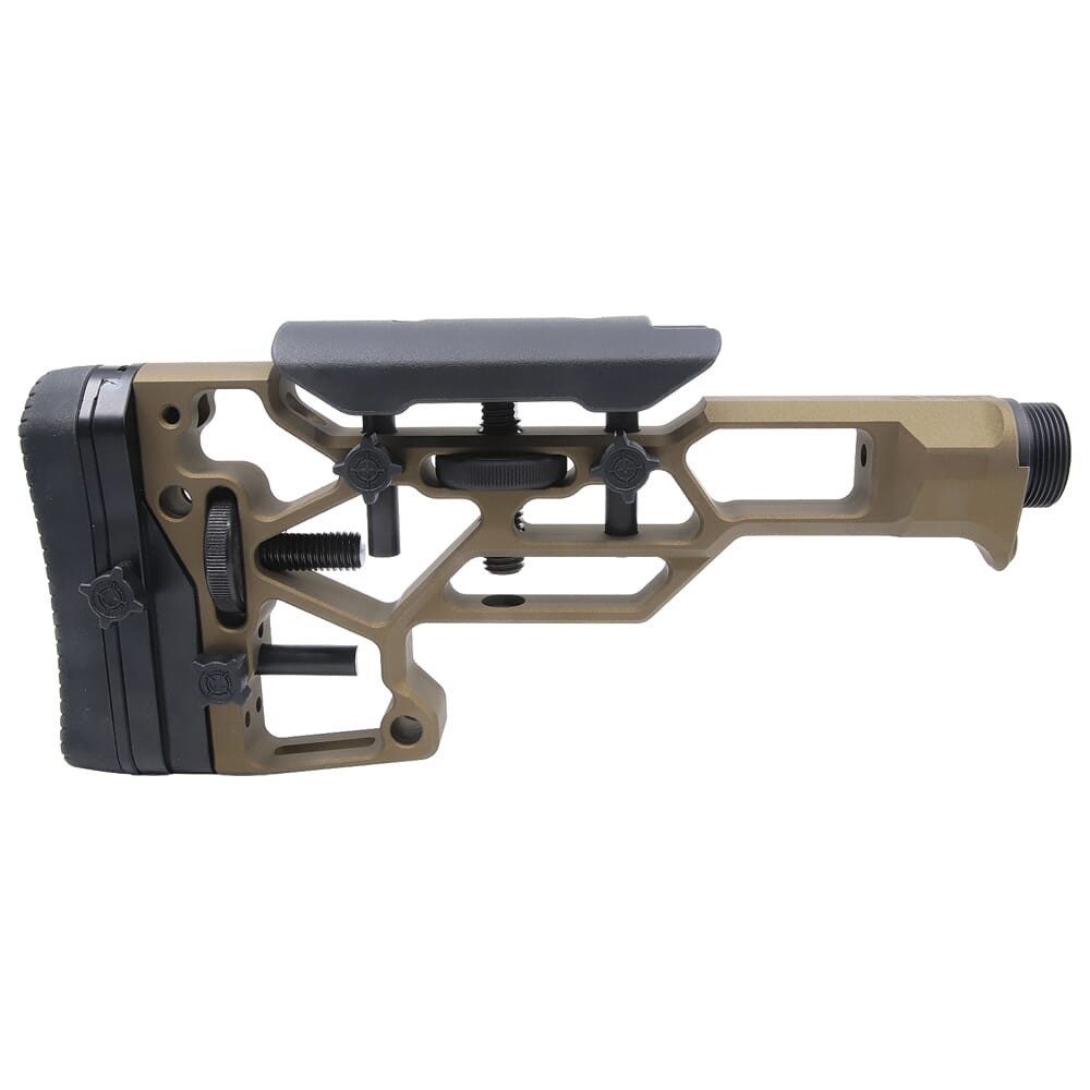 MDT Fixed SRS Std BBz Skeleton Buttstock 102669--BBZ in Burnt Bronze - MDT