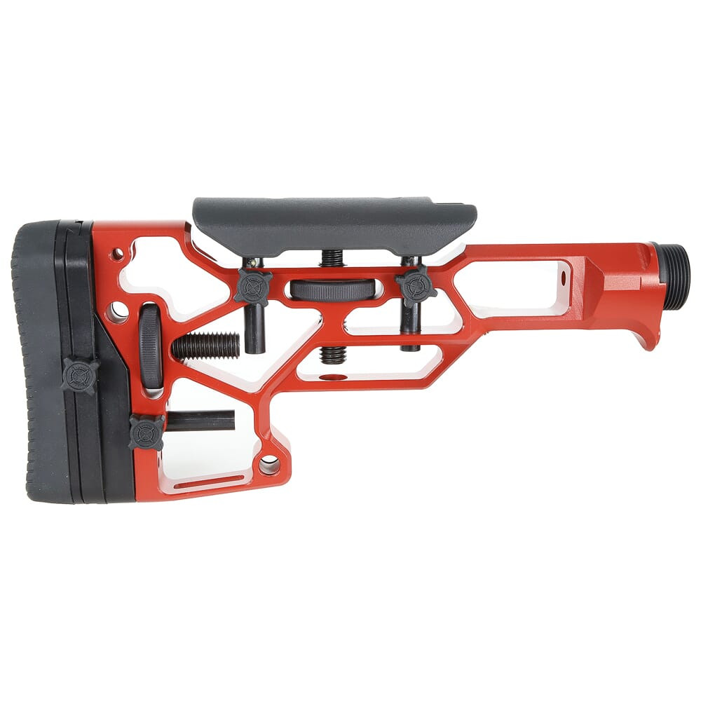 MDT RED Fixed SRS Std Red Skeleton Buttstock 102669--RED - MDT