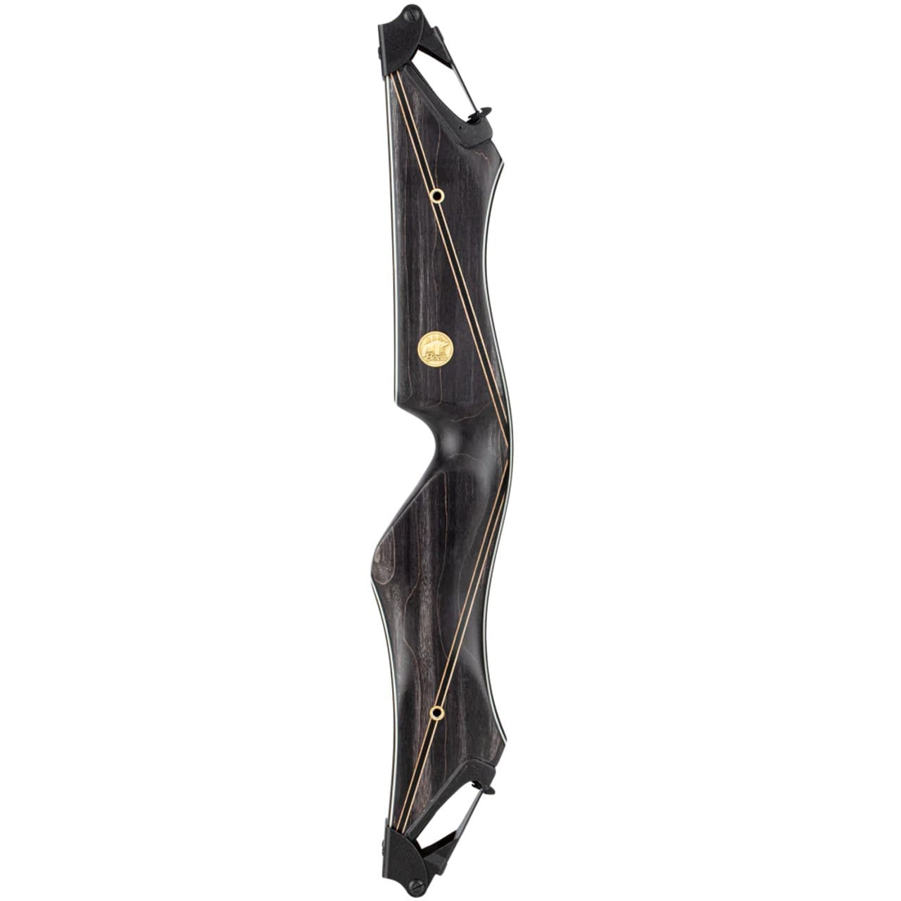 Bear Archery Take Down B Riser Black Maple Black Stripe Traditional Bow ATD20BMBR - Bear Archery