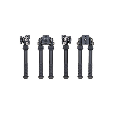 B&T BT46-NC PSR Atlas Bipod Standard Height PLUS Area 419 ARCALOCK QD Clamp (Installed) BT46-NC-QD-ARCA-Clamp - Atlas