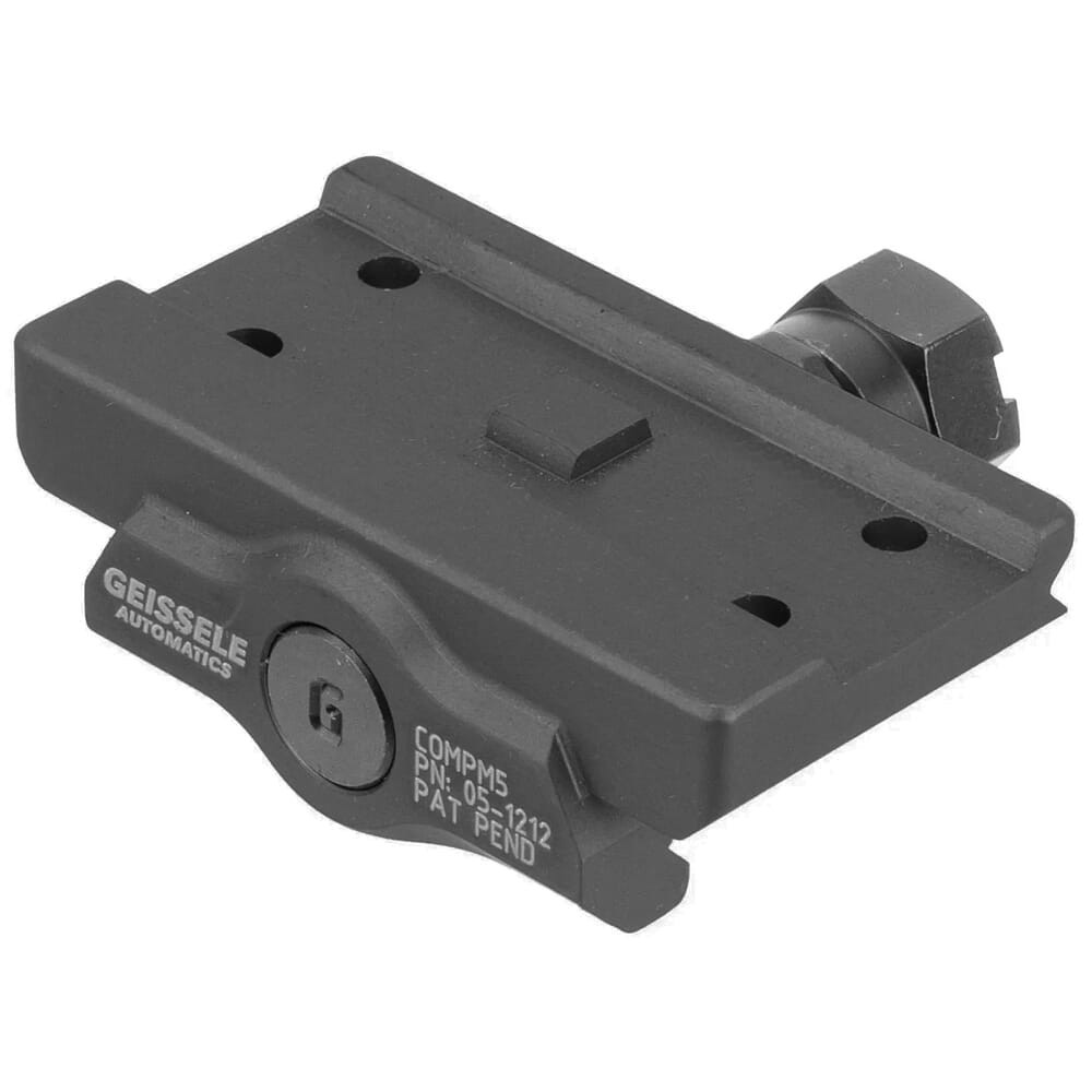 Geissele Super Precision Aimpoint CompM5S Absolute Co-Witness Black Mount 05-1212B - Mount Marks 8551 - USED/MISC
