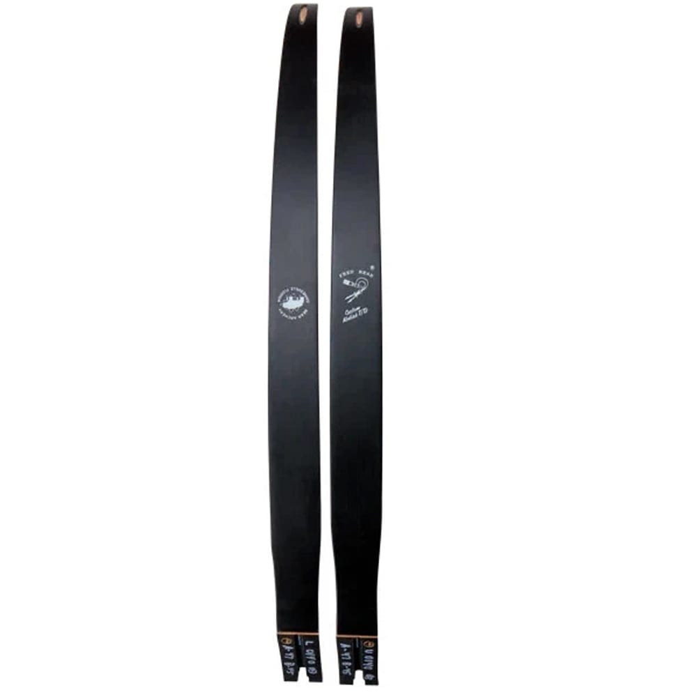 Bear Archery Take Down #3 Limb Phenolic With Black Glass Traditional Bow ATDL20335 - Bear Archery