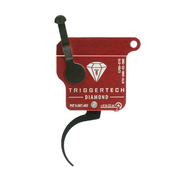 TriggerTech Diamond Trigger for Tikka T3, T3x, & T1x 4oz-32oz Adj Pull Weight, Pro-Curve Lever, RH Red ZCT, CLKR, TKR Technology TI0-SRB-02-TNP - TriggerTech