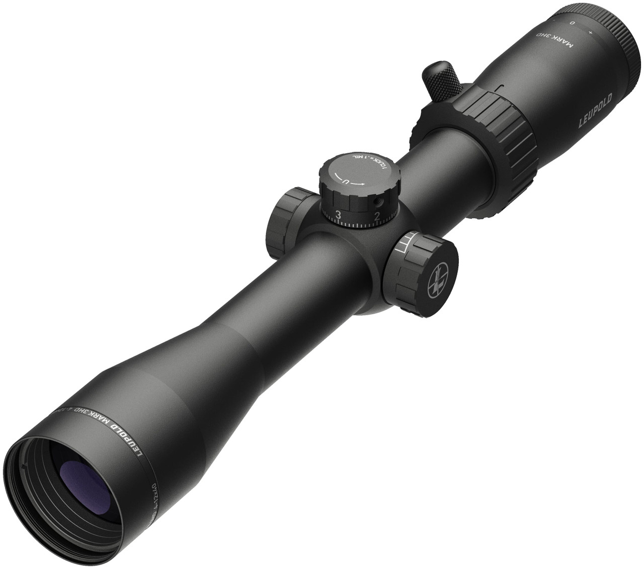 Leupold Mark 3HD 4-12x40mm P5 Side Focus TMR Riflescope 182789 - Blemished - Leupold