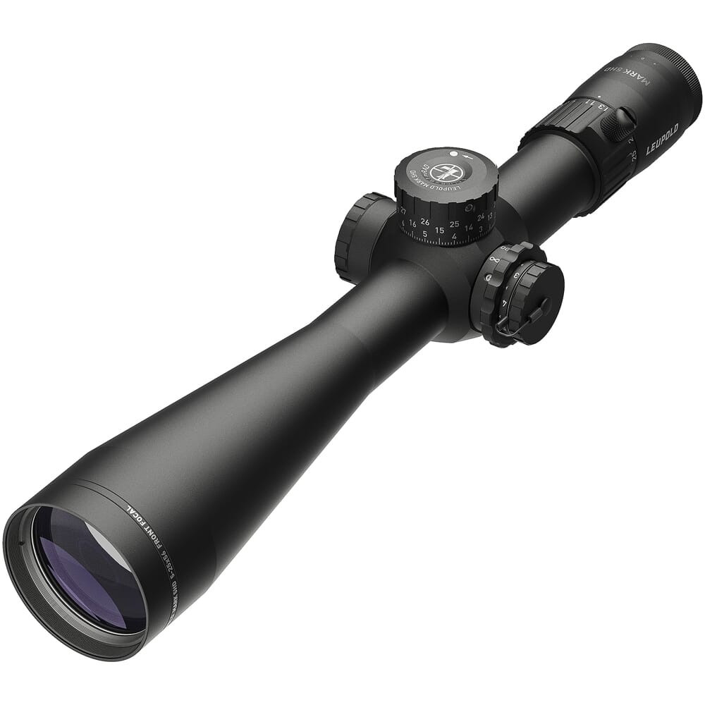 Leupold Mark 5HD 5-25x56 (35mm) M5C3 FFP Illum. PR1-Mil Riflescope 184962 - Blemished
