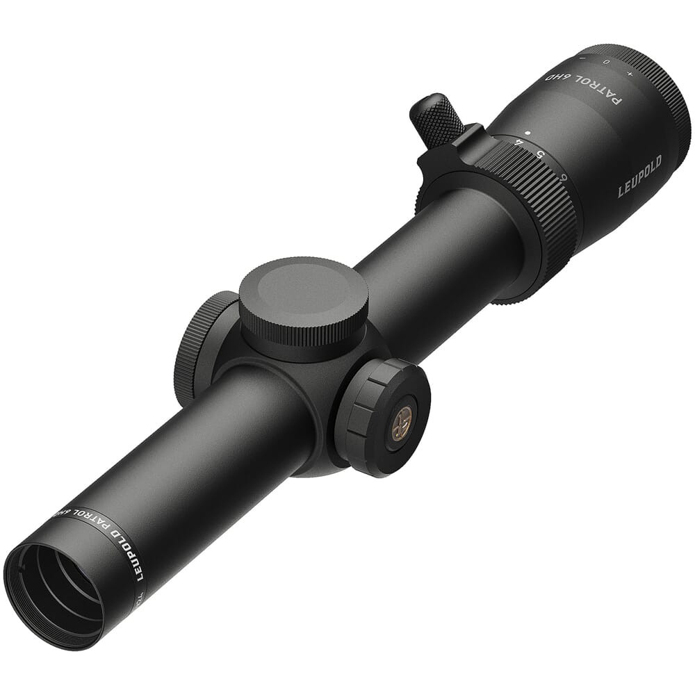 Leupold Patrol 6HD 1-6x24mm 30mm SFP Illum FireDot Duplex Riflescope 186110 - Blemished - Leupold