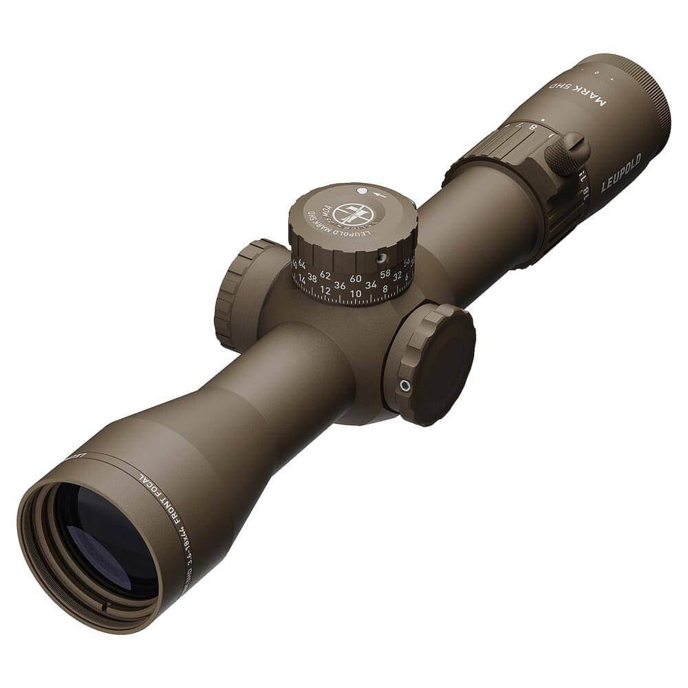 Leupold Mark 5HD 3.6-18x44mm (35mm) M1C3 FFP PR-1MOA Dark Earth Riflescope 186321 - Blemished - Leupold