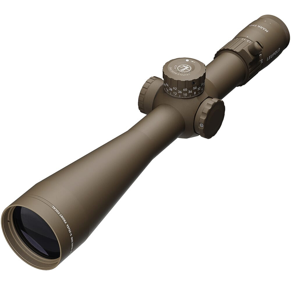 Leupold Mark 5HD 5-25x56mm (35mm) M1C3 FFP PR-1MOA Dark Earth Riflescope 186331 - Blemished - Leupold