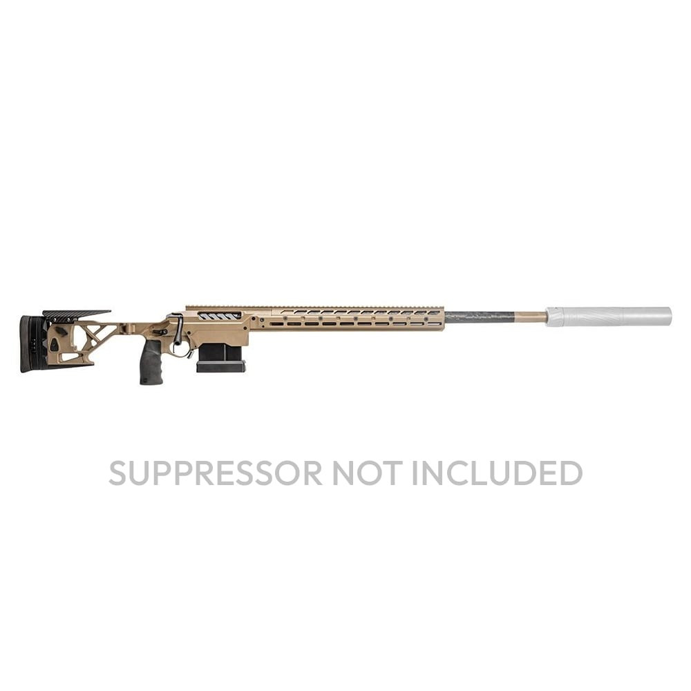 Seekins SIC .338 Lapua 26" Bbl FDE Complete Rifle 0011710489-F - Seekins Precision