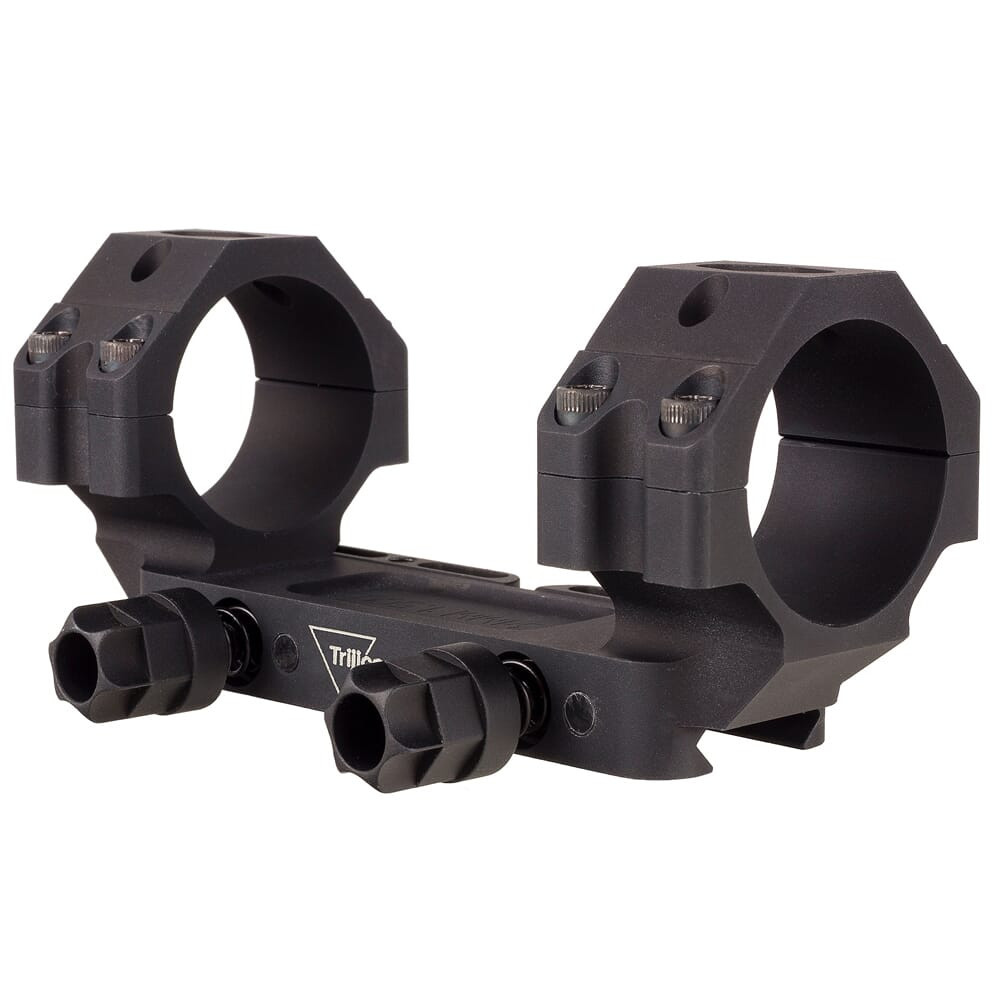 Trijicon 30mm 1.06" Bolt Action Mount w/Q-LOC AC22045 - Mounted, Blemished, Missing 1 Screw - Excellent Condition 8613 - USED/MISC