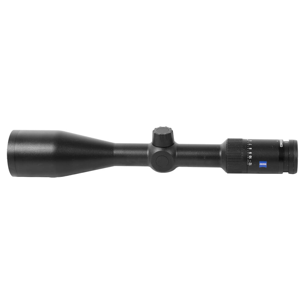 Zeiss Conquest V4 3-12x56mm #20 Z-Plex Capped Elev. Turret .25 MOA Fixed Parallax Riflescope 522921-9920-000 - Excellent Condition 8626 - USED/MISC