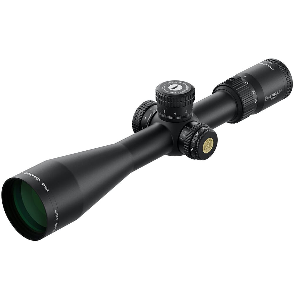 Athlon Helos BTR GEN2 4-20x50mm APRS6 FFP IR MIL Riflescope 214109 - Mount Marks 8668 - 