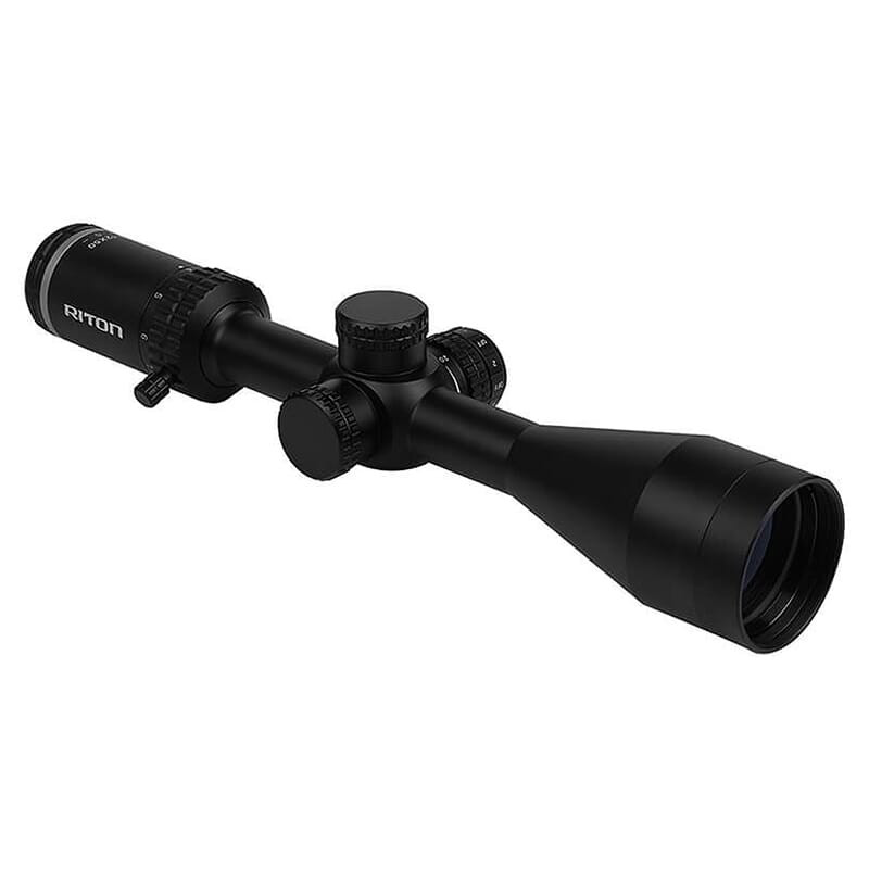 Riton Optics X1 Primal 4-12x50mm Firedot Duplex Riflescope 1P412ASI23 - Light Mount Marks 8669 - USED/MISC