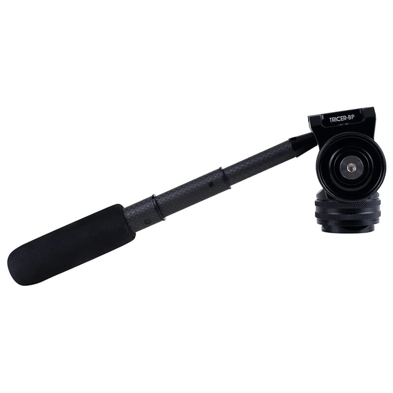 Tricer BP Fluid Pan Hunting Head BP-FH-1 - Light Wear Marks 8670 in Black - 