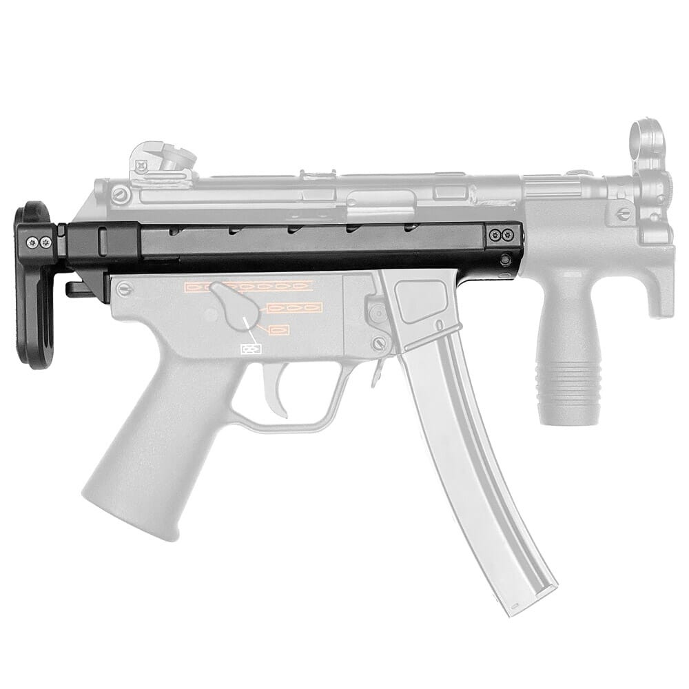 B&T HK MP5K/SP5K Telescopic Stock BT-200598 - Light Wear 8692 - 