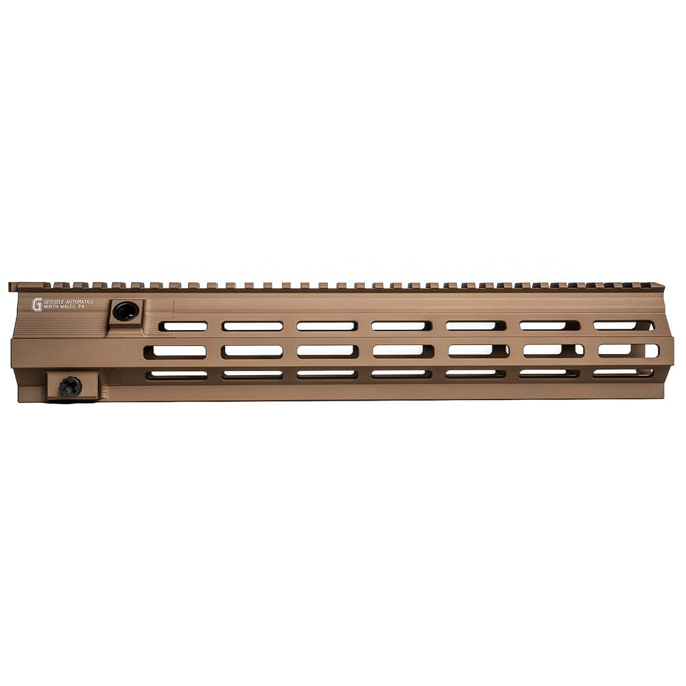 Geissele 14.5" HK416 M-LOK DDC Super Modular Rail 05-848S - Light Mount Marks 8693 - USED/MISC