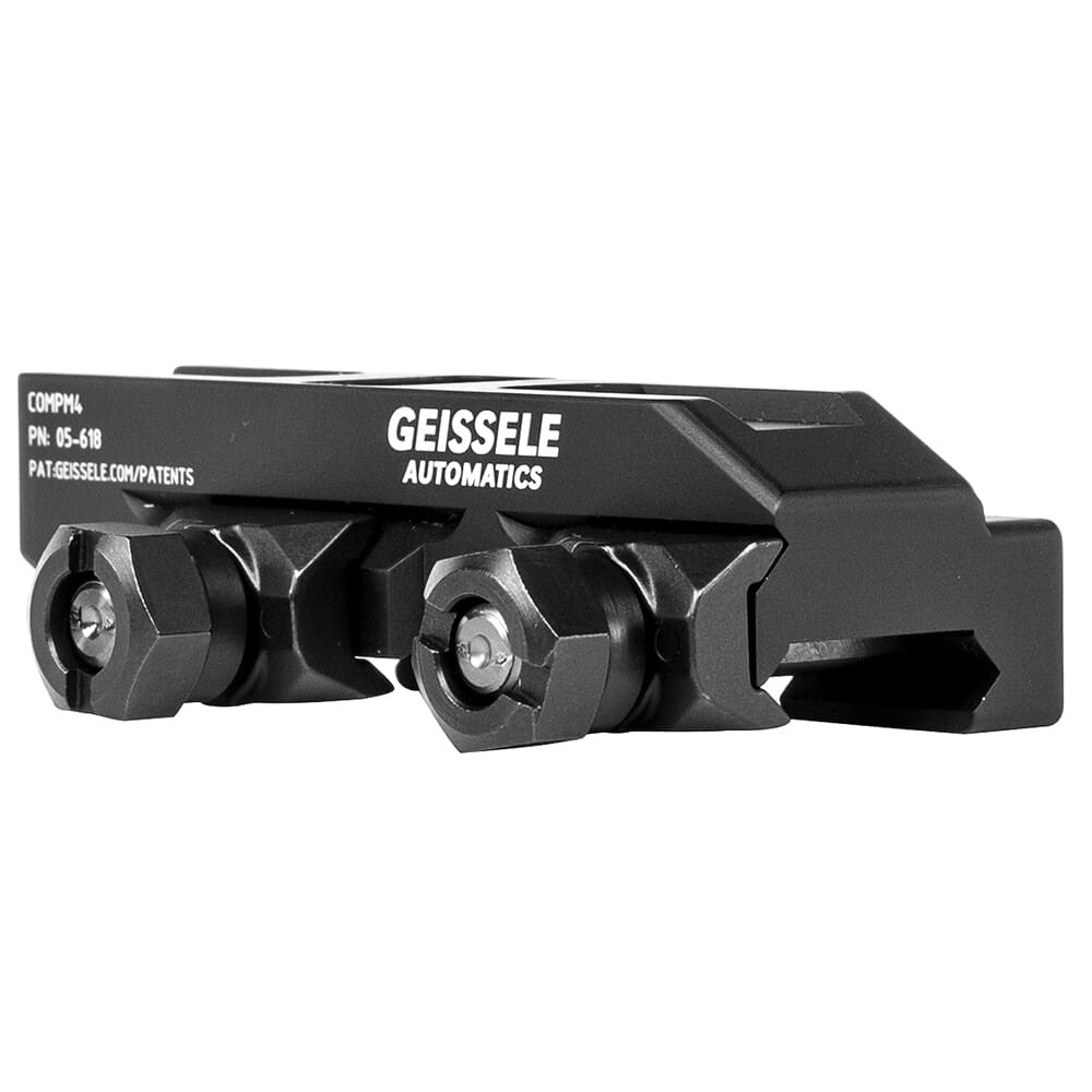 Geissele Super Precision Aimpoint CompM4 Black Mount 05-618B - Light Cosmetic Blemishes 8697 - USED/MISC