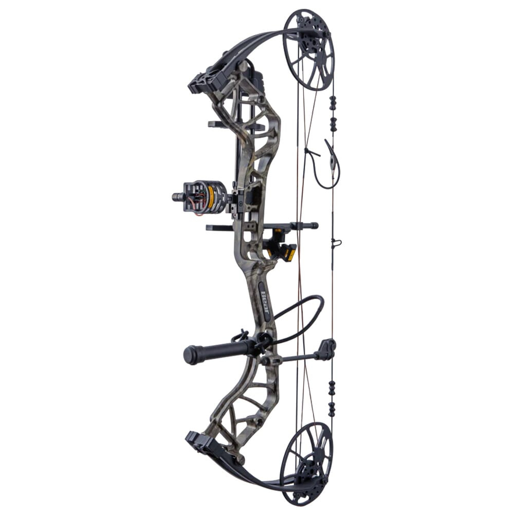 Bear Legit Maxx RTH RH70 Mossy Oak Roots/Black Bow AV54A230R7R - Needs Restrung/Peep Sight Changed 8702 - 