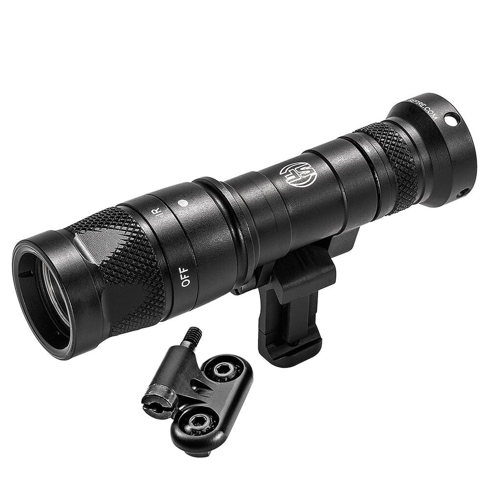 SureFire M340V-Pro Vampire 250 LU/100mW IR Black Mini Scout Light Pro w/Picatinny Rail Swivel Mount M340V-BK-PRO - Light Wear Marks 8720 - USED/MISC
