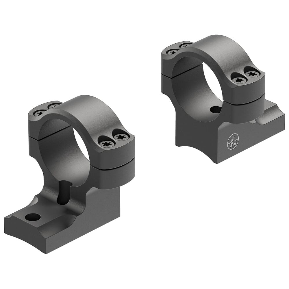 Leupold BackCountry Remington 700 1" Medium Matte 2-pc Ringmount 171098 - Excellent Condition 8722 - USED/MISC