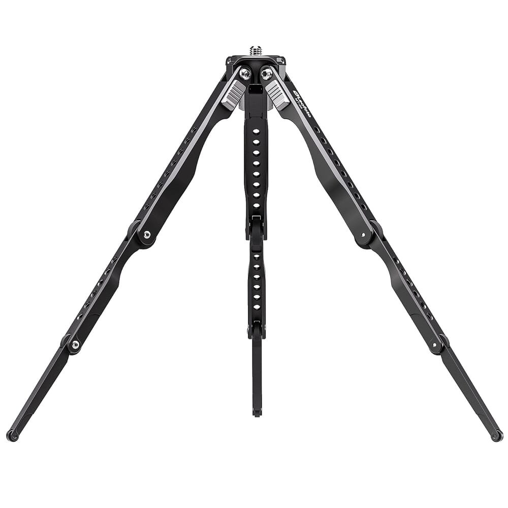 Leofoto MT-04 Folding Aluminum Mini Tripod w/Bag MT-04 - Cosmetic Blemish 8735 - 