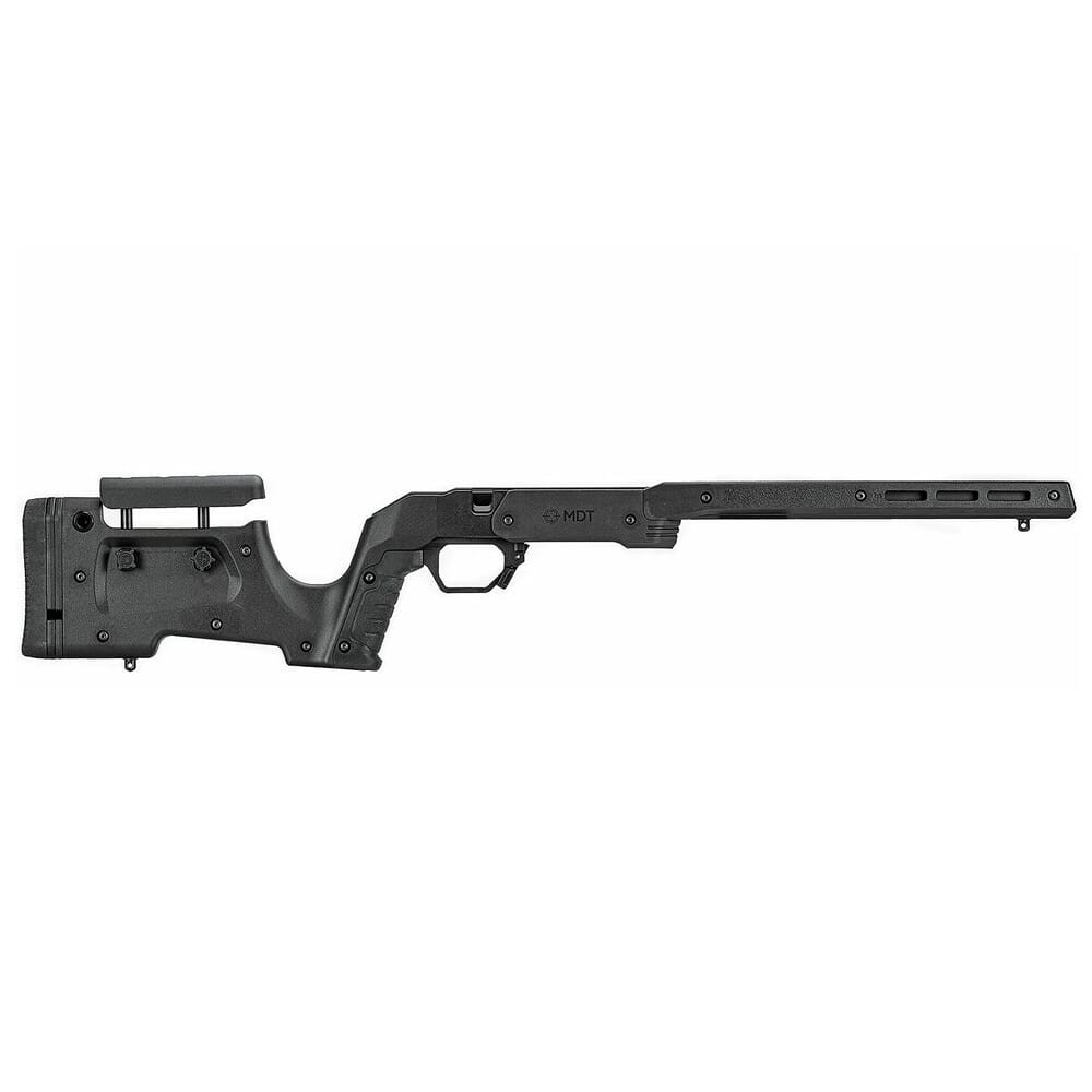 MDT XRS Rem 700 LA RH Chassis System 106013-BLK - Blemishes in Finish 8755 in Black - USED/MISC