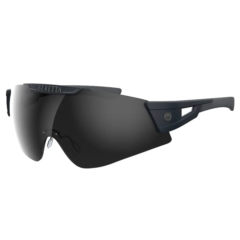Beretta Intermask Wraparound Protective Shooting Eyeglasses w/Fume, Neutral, & Yellow Interchangeable Lenses & Adjustable Temple - USED/MISC