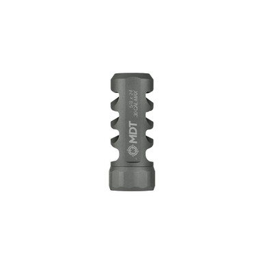 MDT .30 Cal 5/8x24 Titanium Standard Hunt Muzzle Brake 109154-RTI - MDT