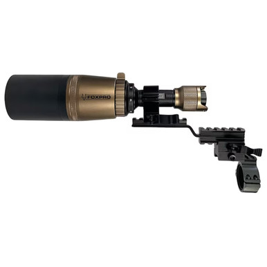 FOXPRO Quad Fire Gun Mounted Light QUADFIREGM - FOXPRO