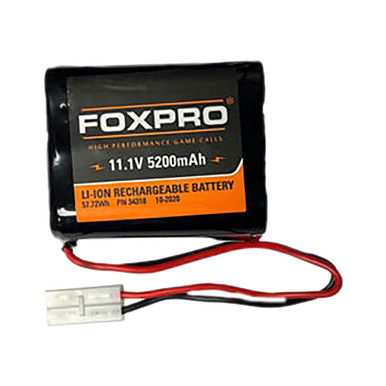 FOXPRO Lithium Battery 5200 LB5200 - FOXPRO